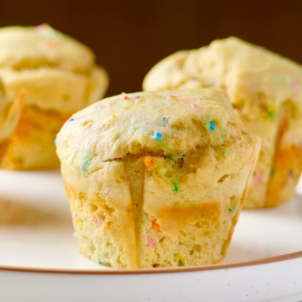 protein muffin with sprinkles 2