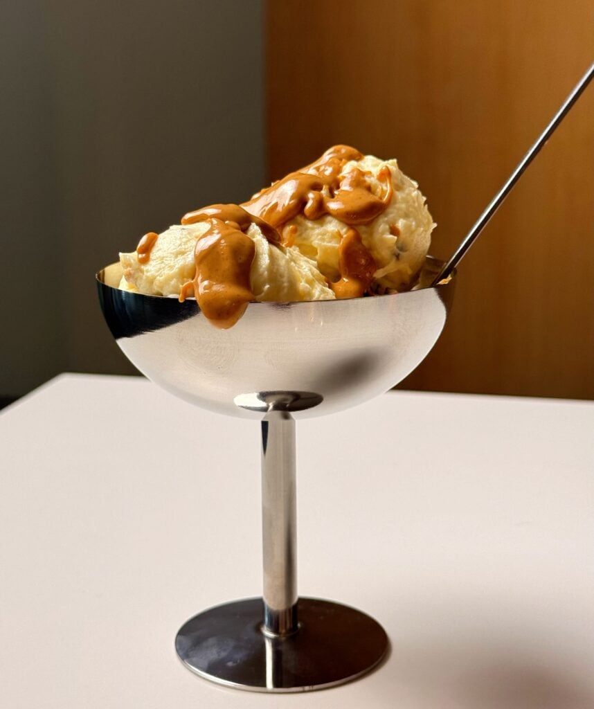 reeses fluffy yogurt dessert clean