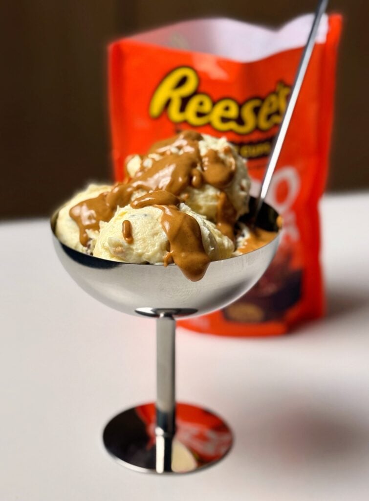 reeses fluffy yogurt dessert cup