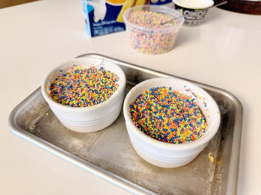 viral dot cake high protein