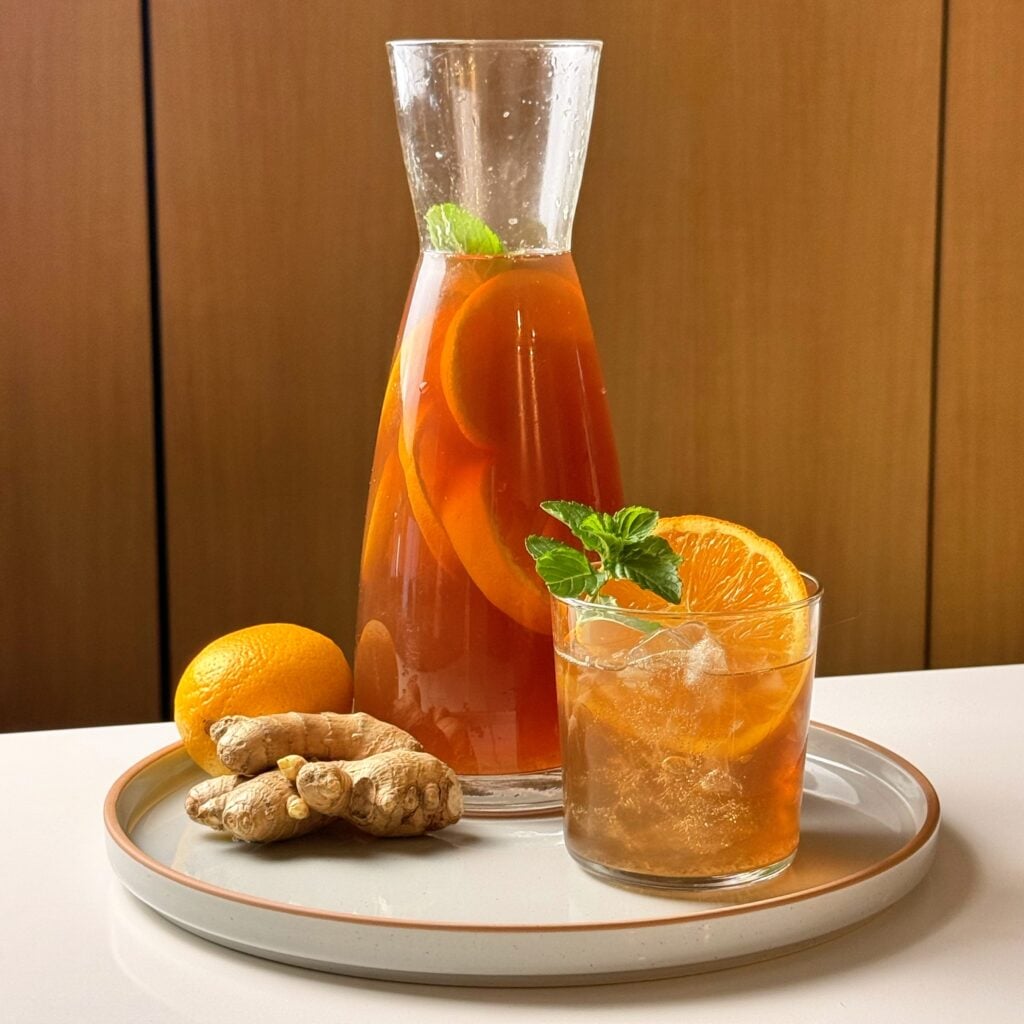 weight loss citrus fruit tea