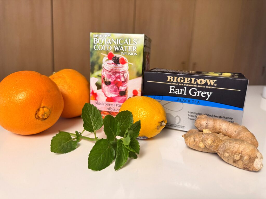 weight loss citrus fruit tea ingredients