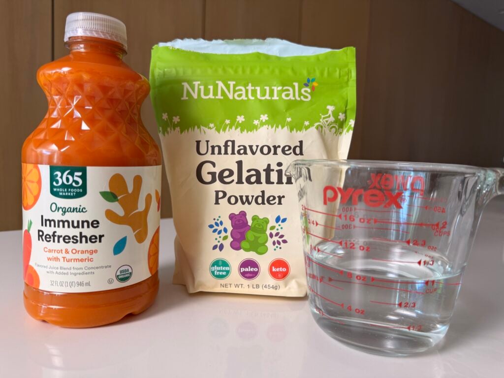 weight loss gummie ingredients