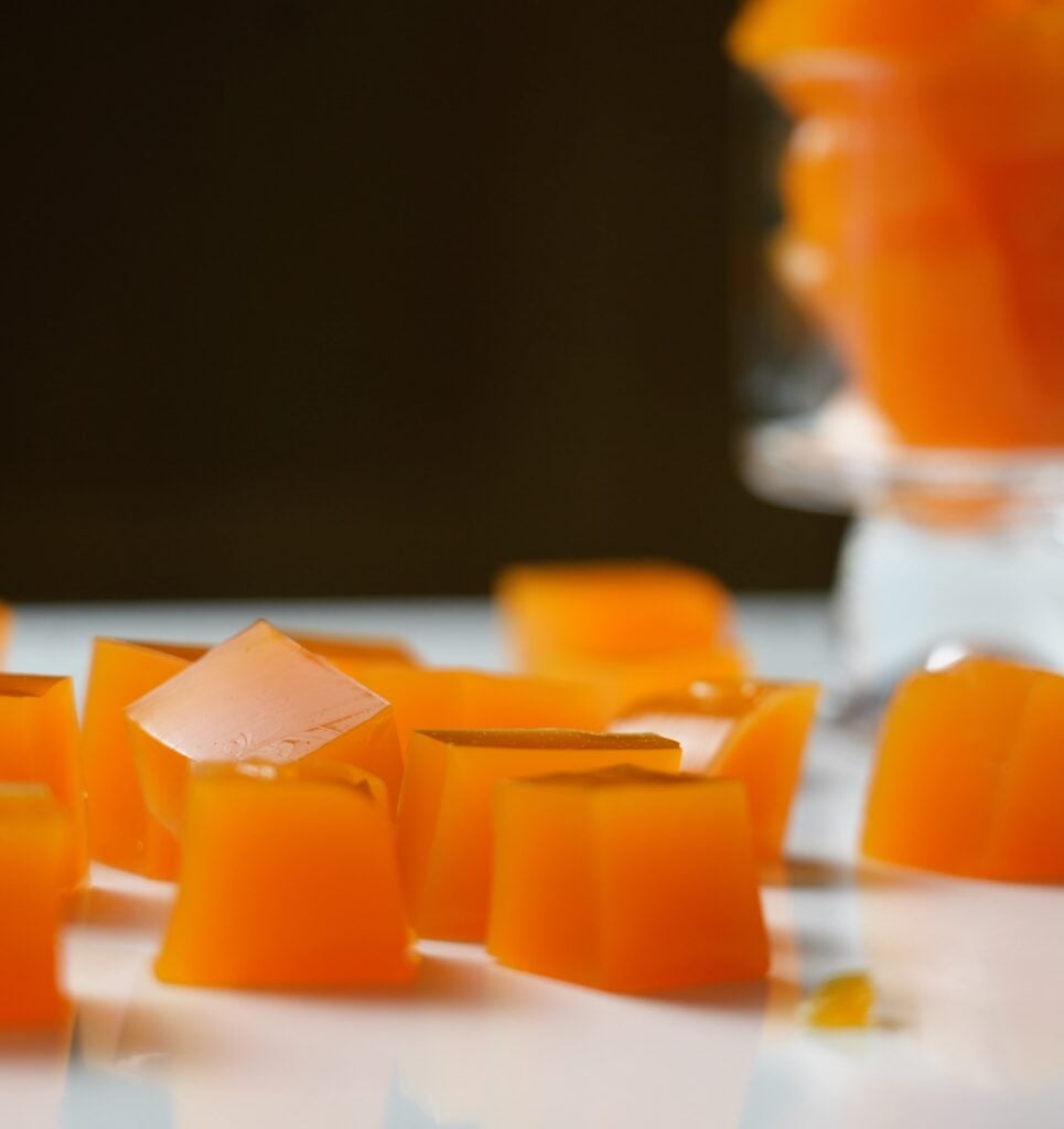 weight loss gummies close up