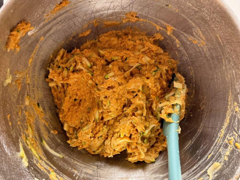 all ingredients added