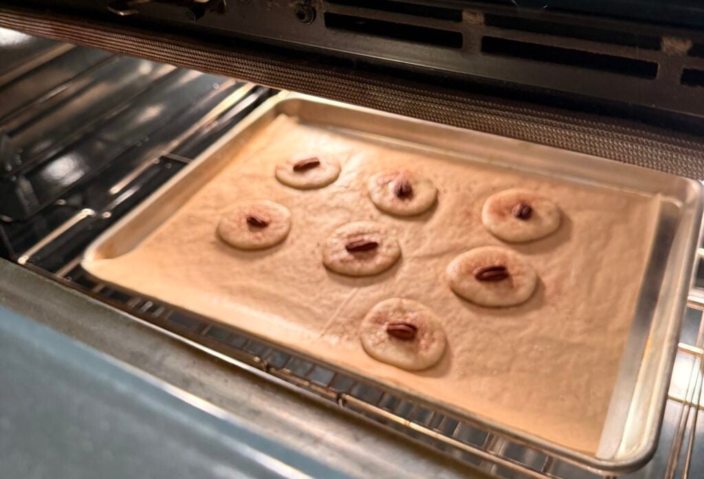 baking sand tarts