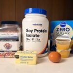 birthday cake protein cookie skillet ingredients