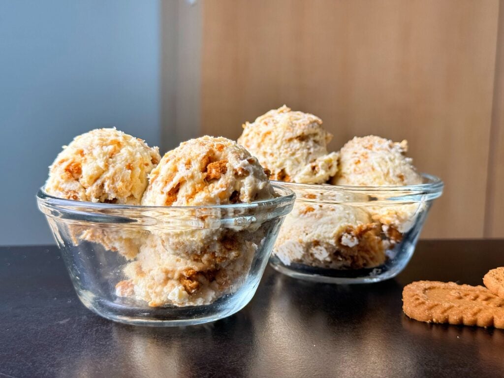 biscoff fluffy yogurt