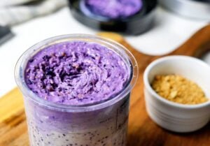 blueberry cobbler ninja creami high protein