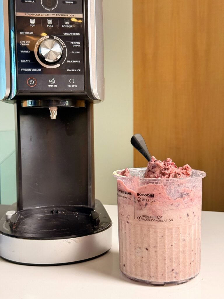 cherry cheesecake ninja creami