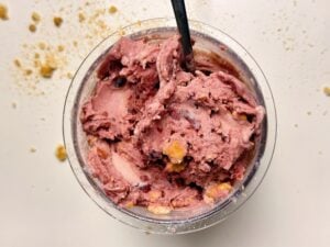 cherry cheesecake ninja creami high protein