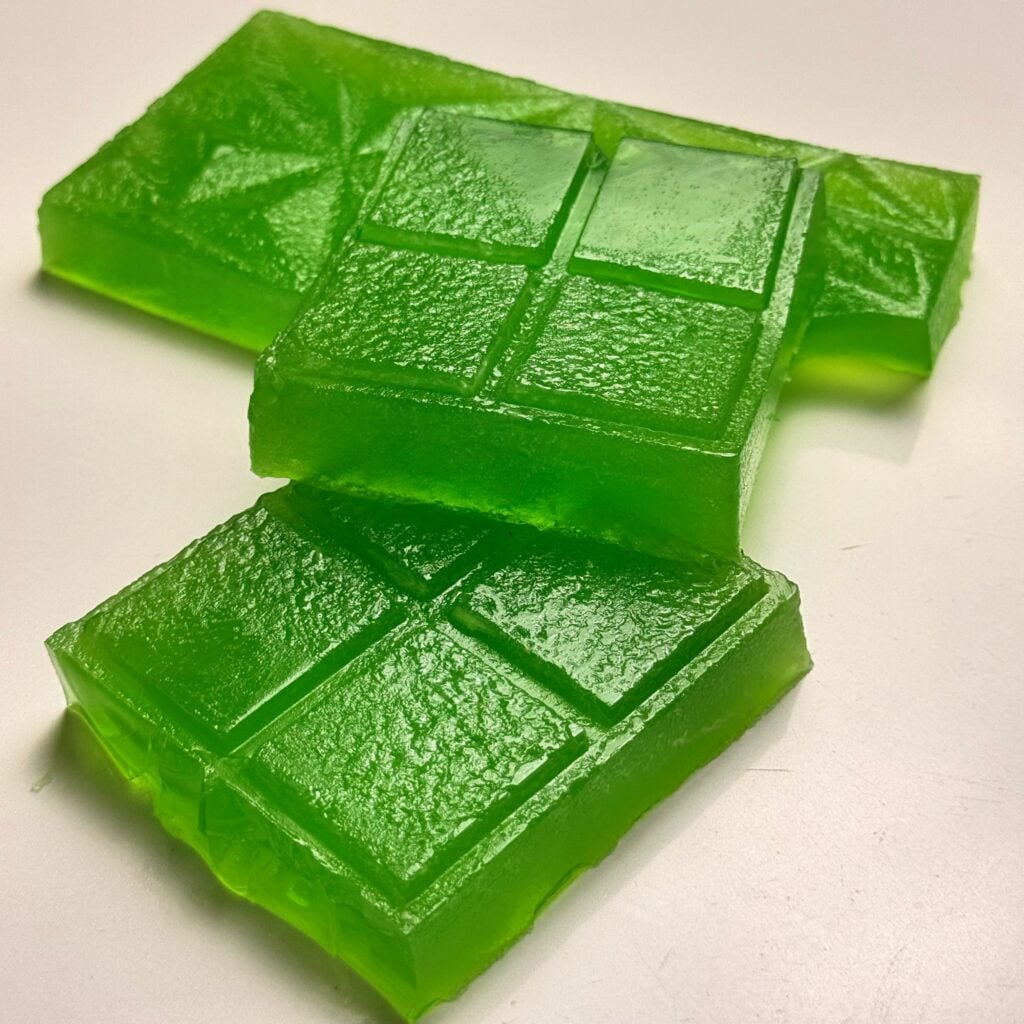 clear gummy protein bar 20g protein