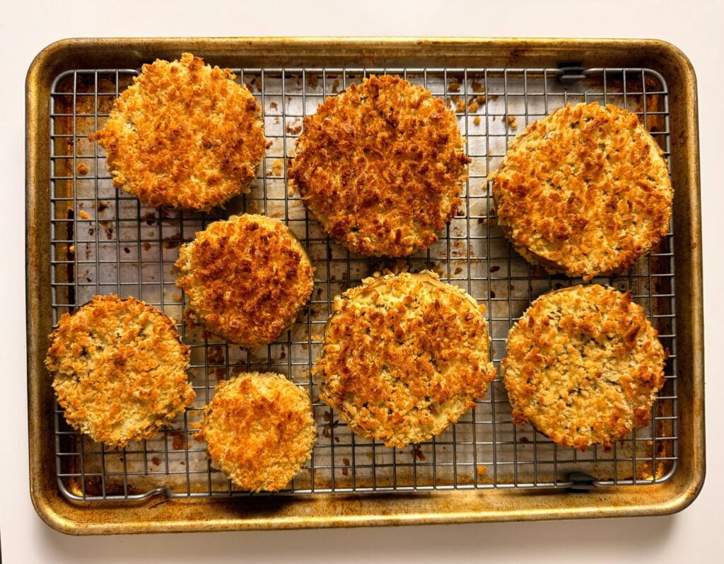 eggplant fried from oven