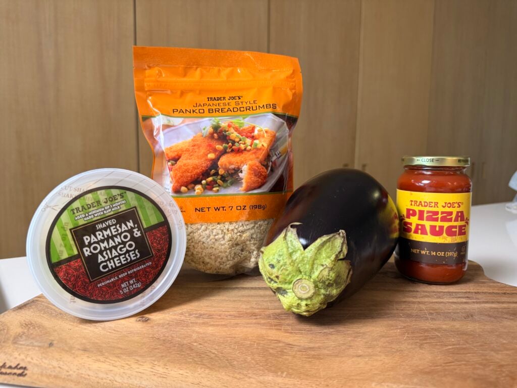 eggplant parm ingredients