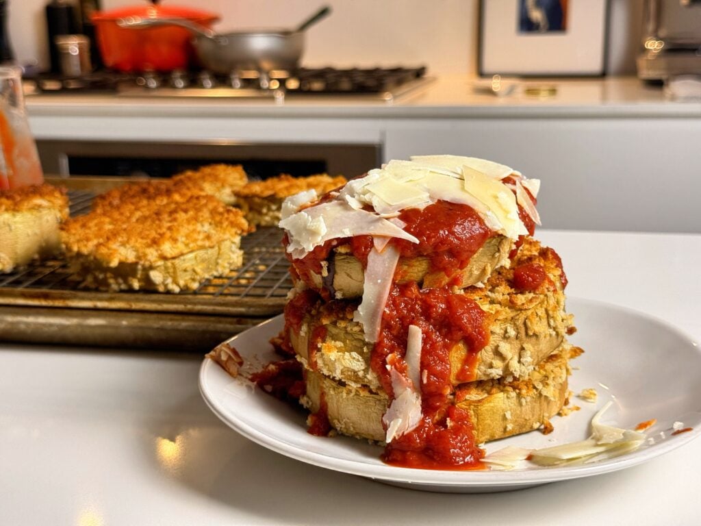 eggplant parm ready t eat