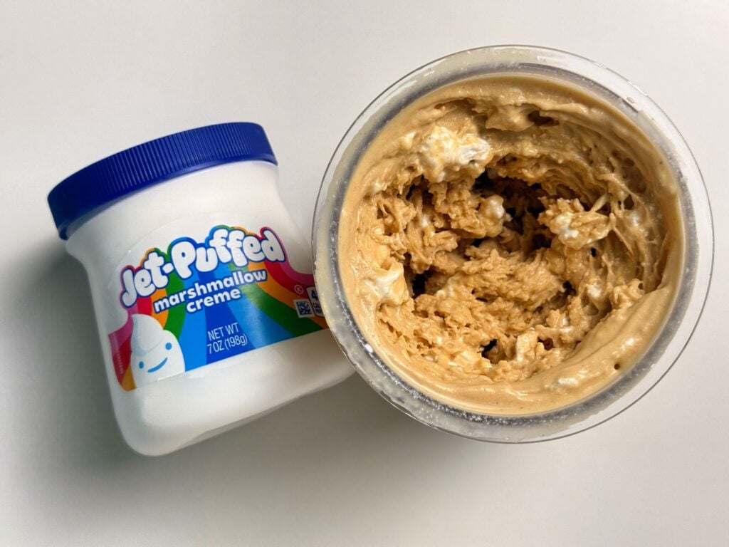 fluffernutter high protein ninja creami