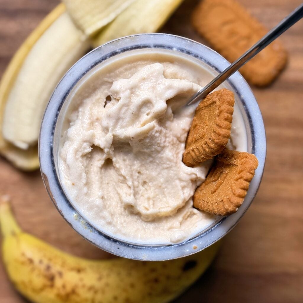 high protein banana cream pie ninja creami