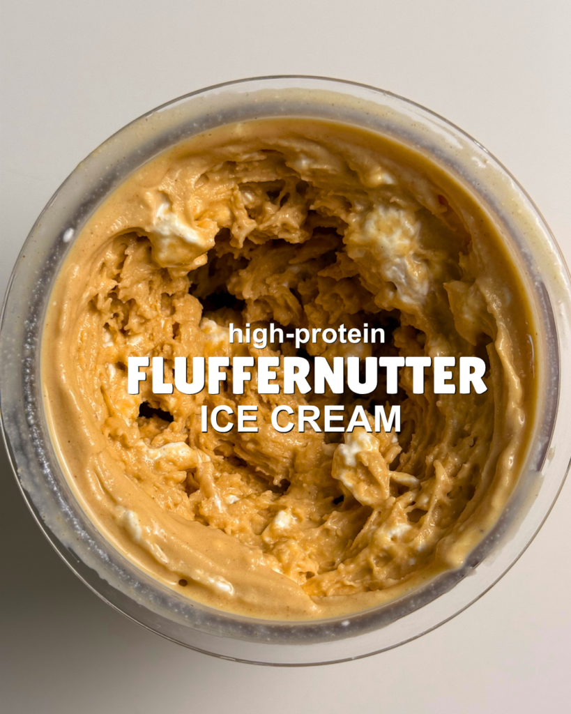 high protein fluffer nutter