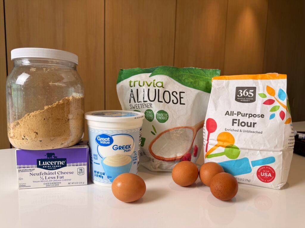 high protein peanut butter pie ingredients