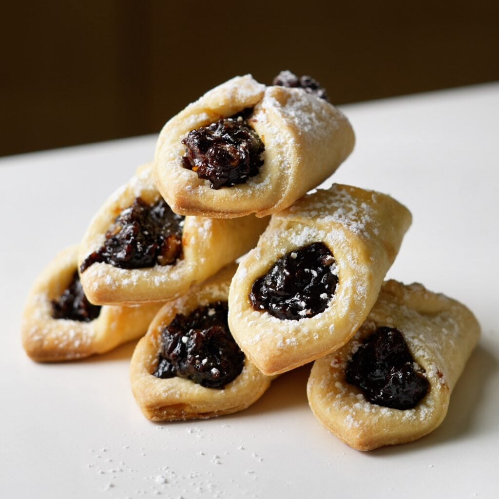 lekvar filled cookies