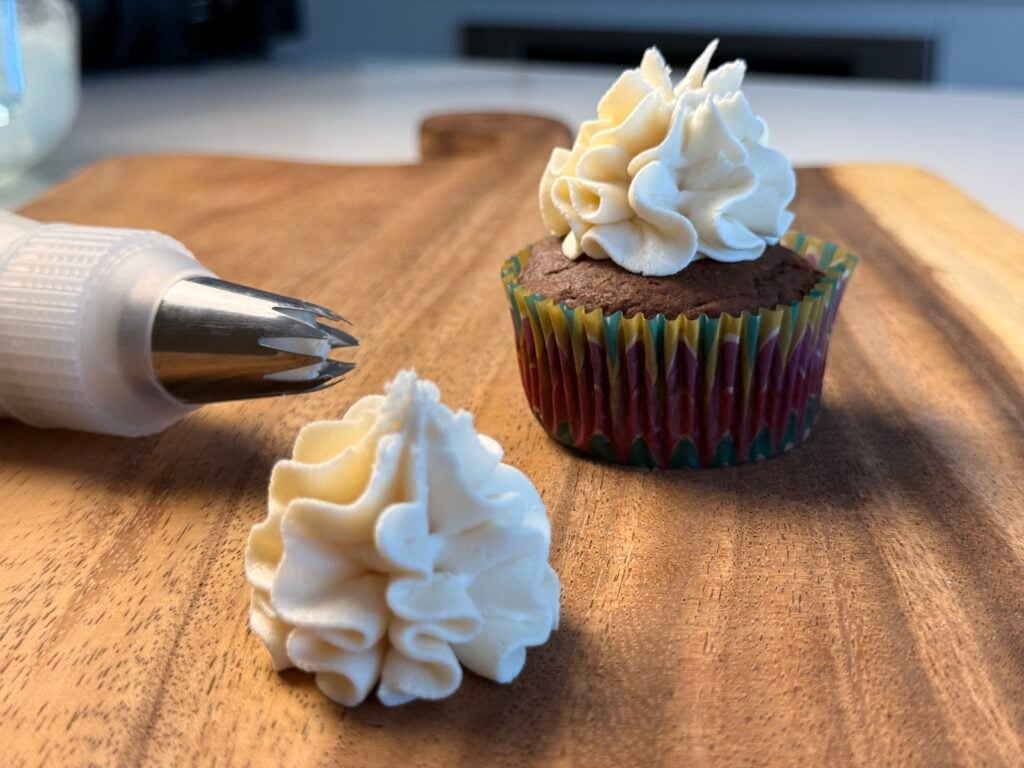 low fat keto cream cheese frosting
