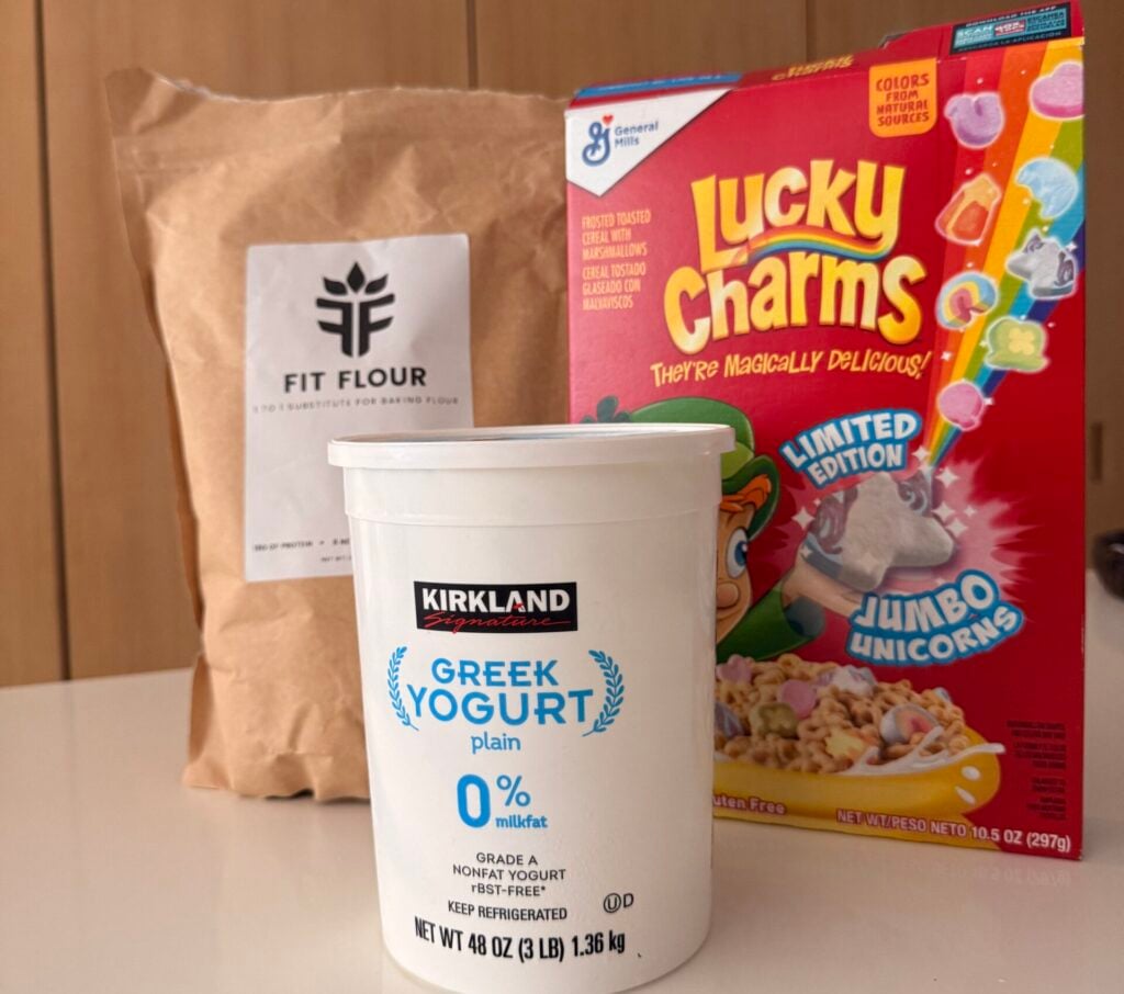 lucky charm donut hole ingredients