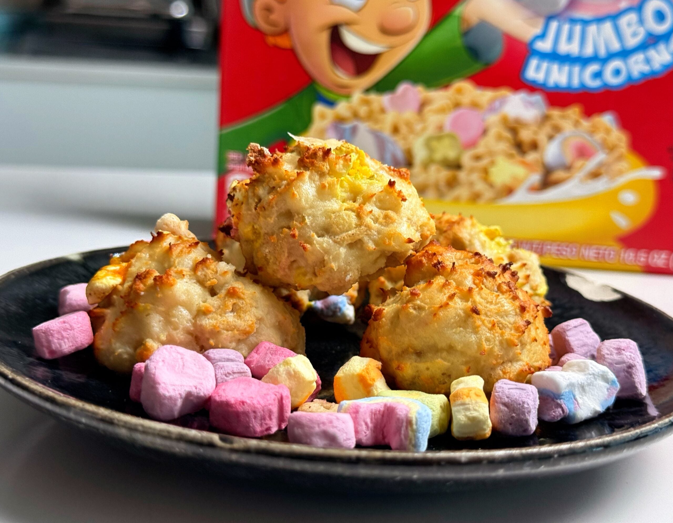 lucky charms high protein donut holes