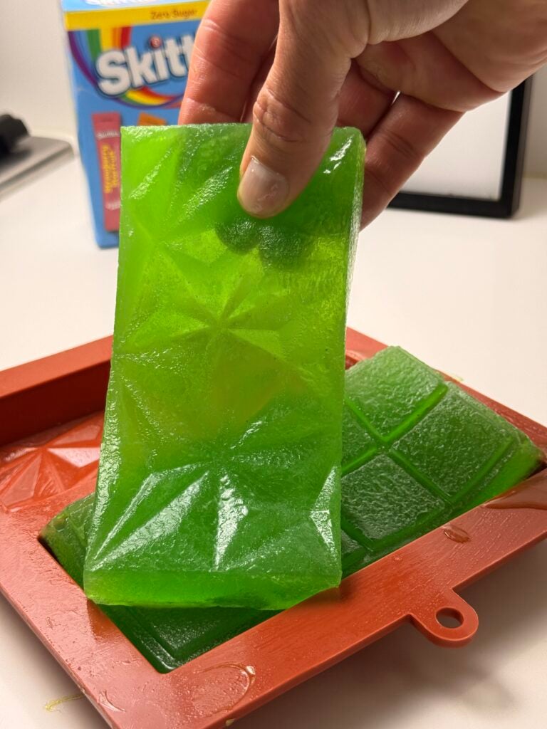 molded protein bar