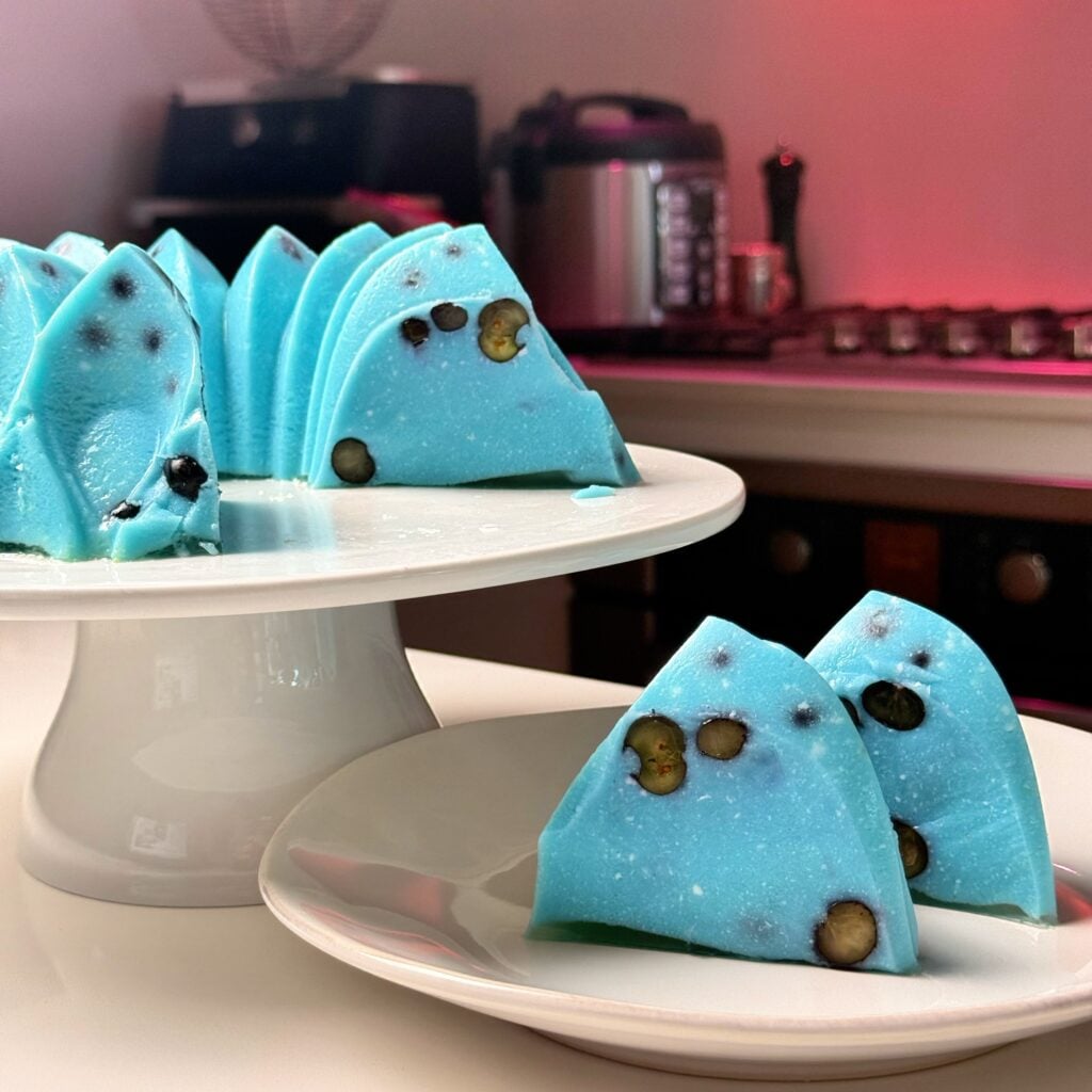 Blueberry Protein Jello hero shot