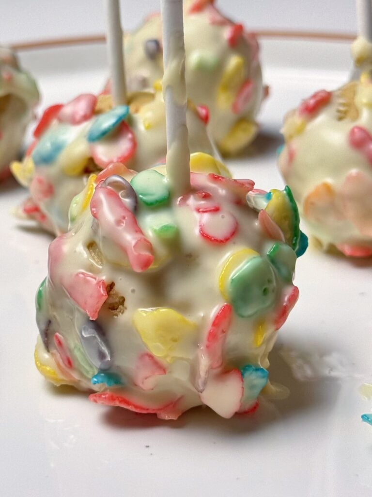 cake pop on stick