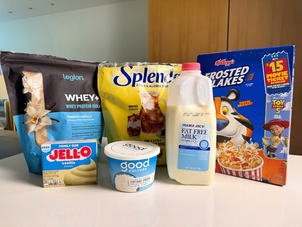 cerea milk frosted flakes ninja creami ingredients