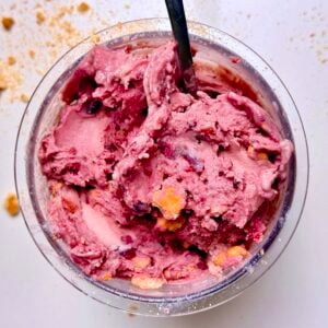 CHERRY CHEESECAKE CREAMI