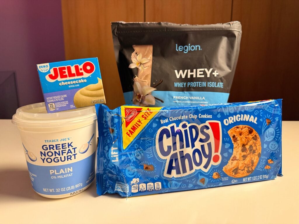 chips ahoy cheesecake ingredients