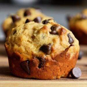 Chocolate Banana Muffin