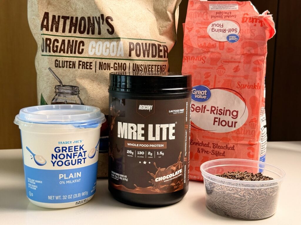 chocolate donut hole ingredients