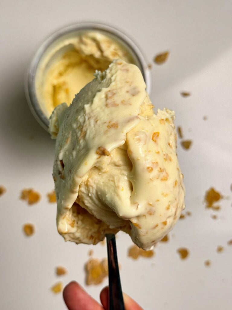 chunky scoop of the ninja creami