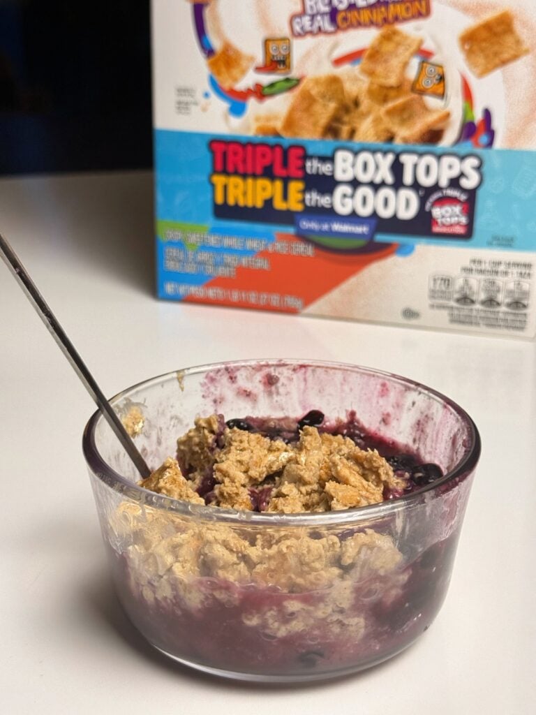 cinnamon toast crunch cobbler