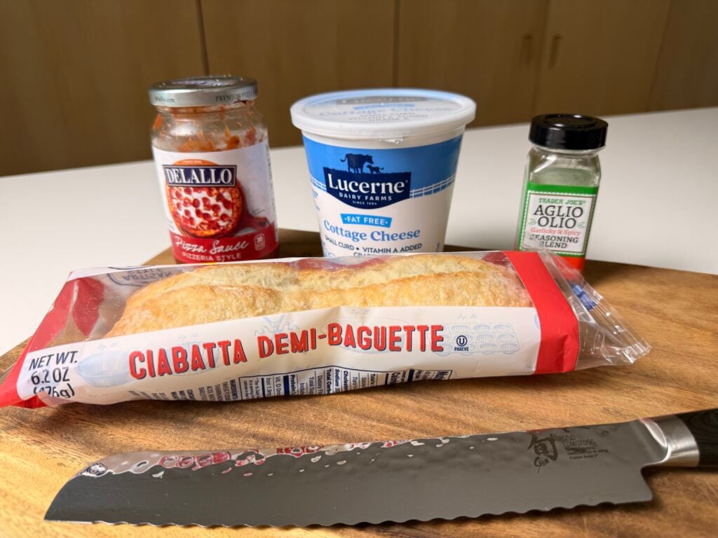 cottage cheese toast ingredients
