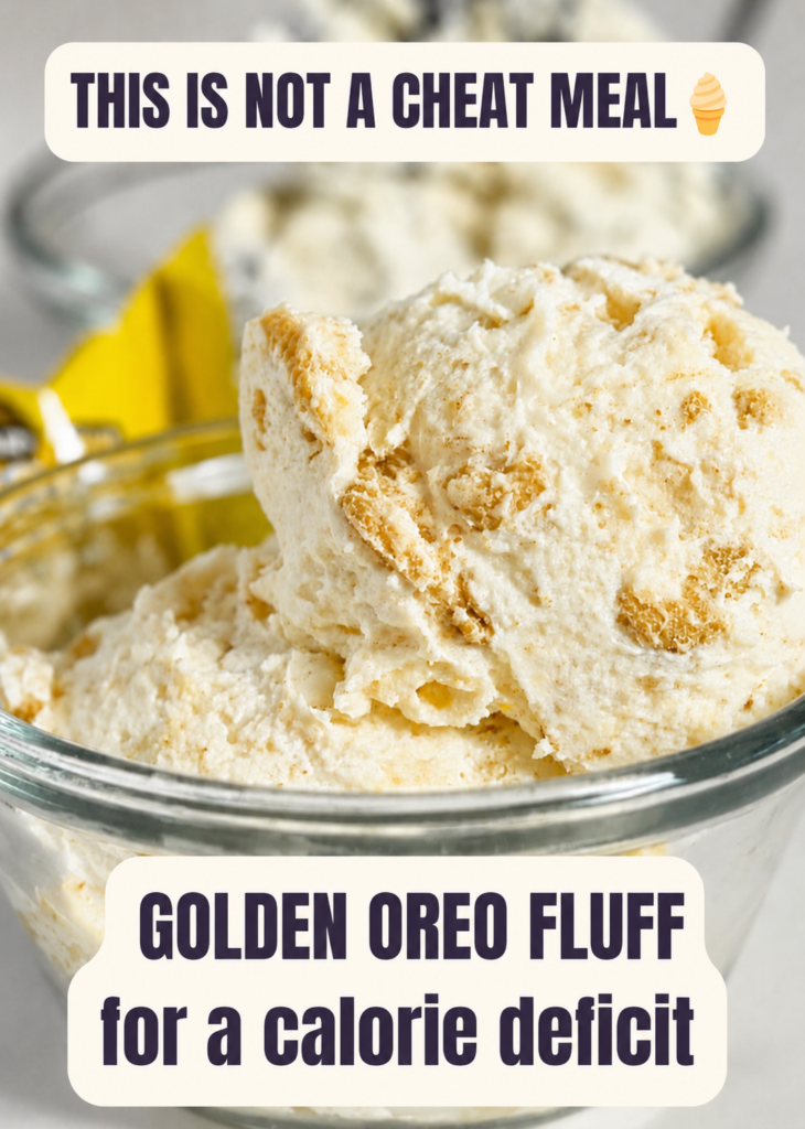 fluffy yogurt oreos