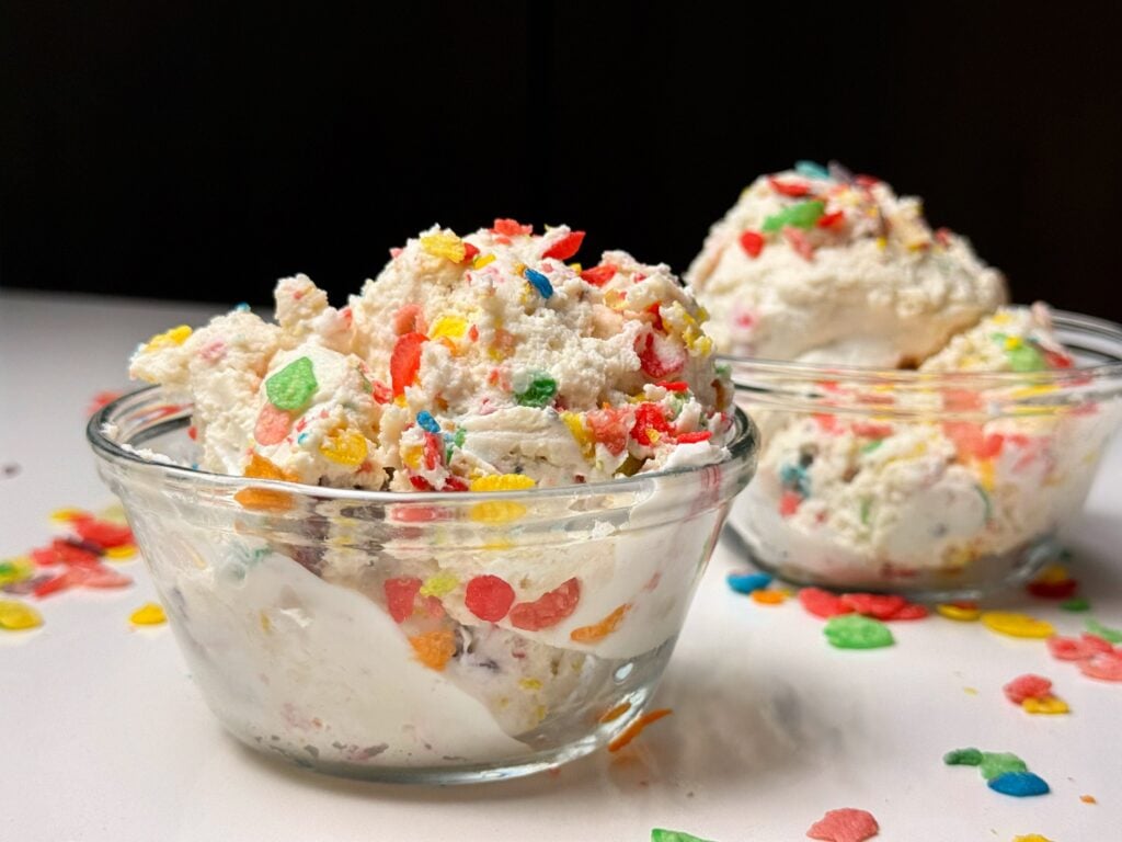 Fruity Pebbles Fluffy yogurt