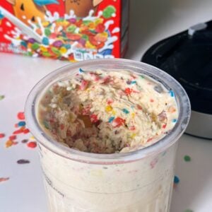 fruity pebbles protein ninja creami
