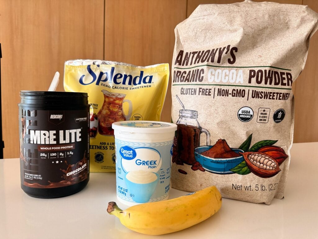 high protein wendys frosty ingredients