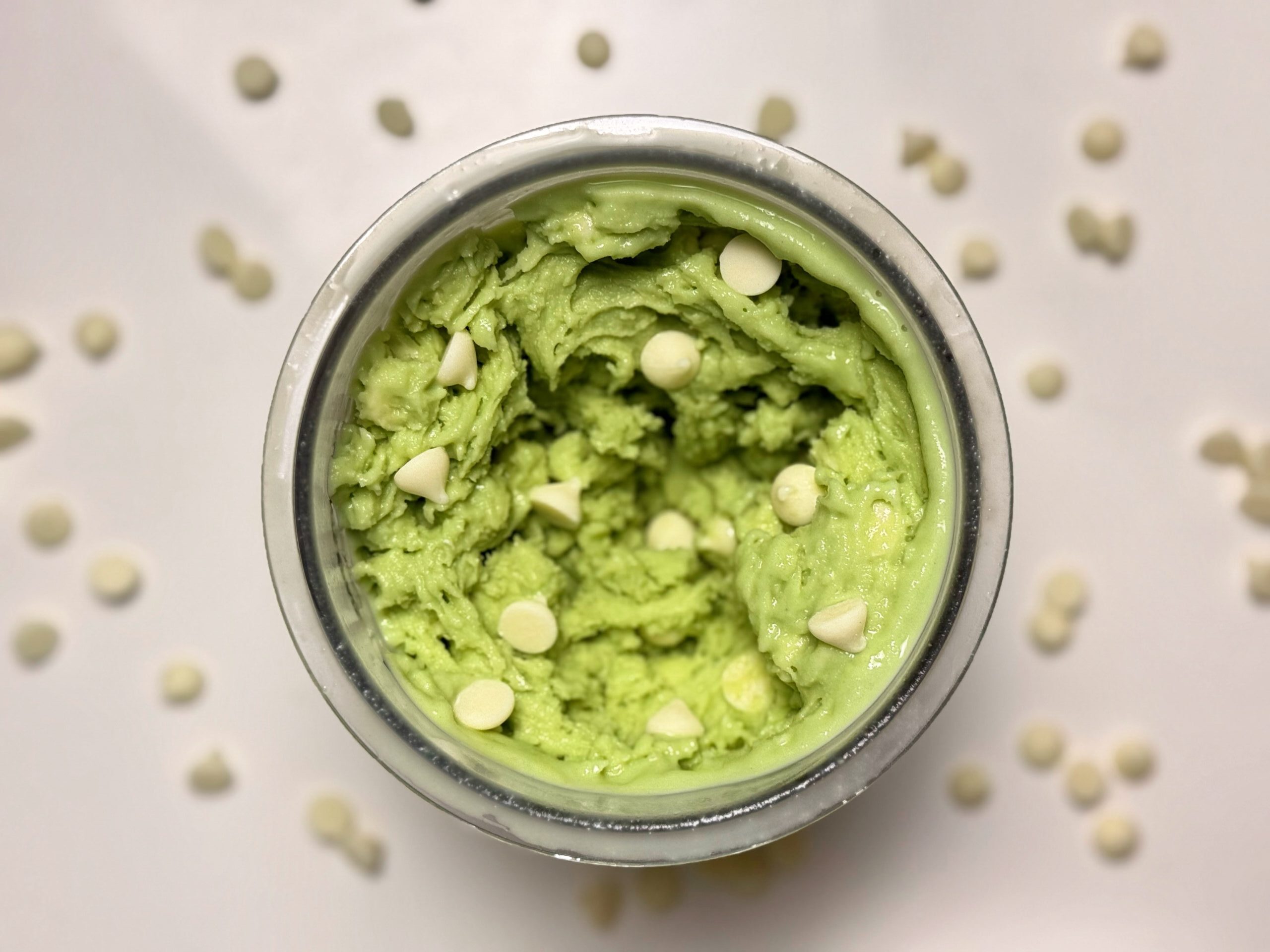 matcha high protein ninja creami