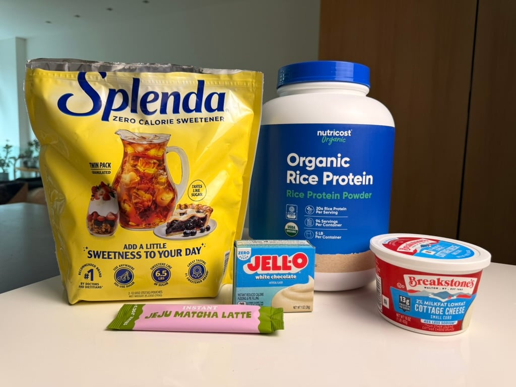 matcha ingredients