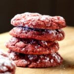 red velvet cookies