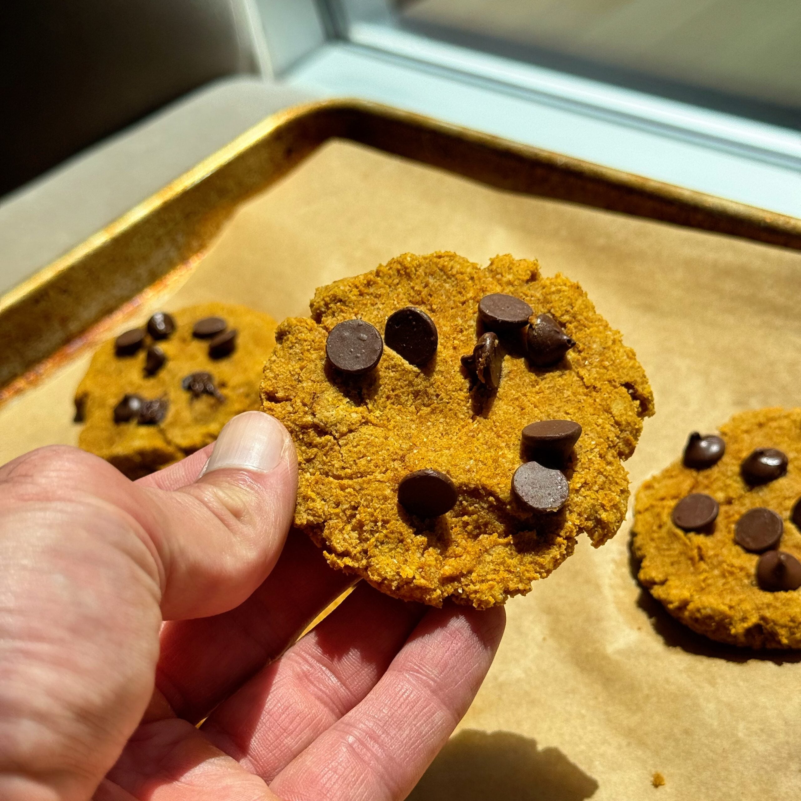 2 ingredient pumpkin spice cookies