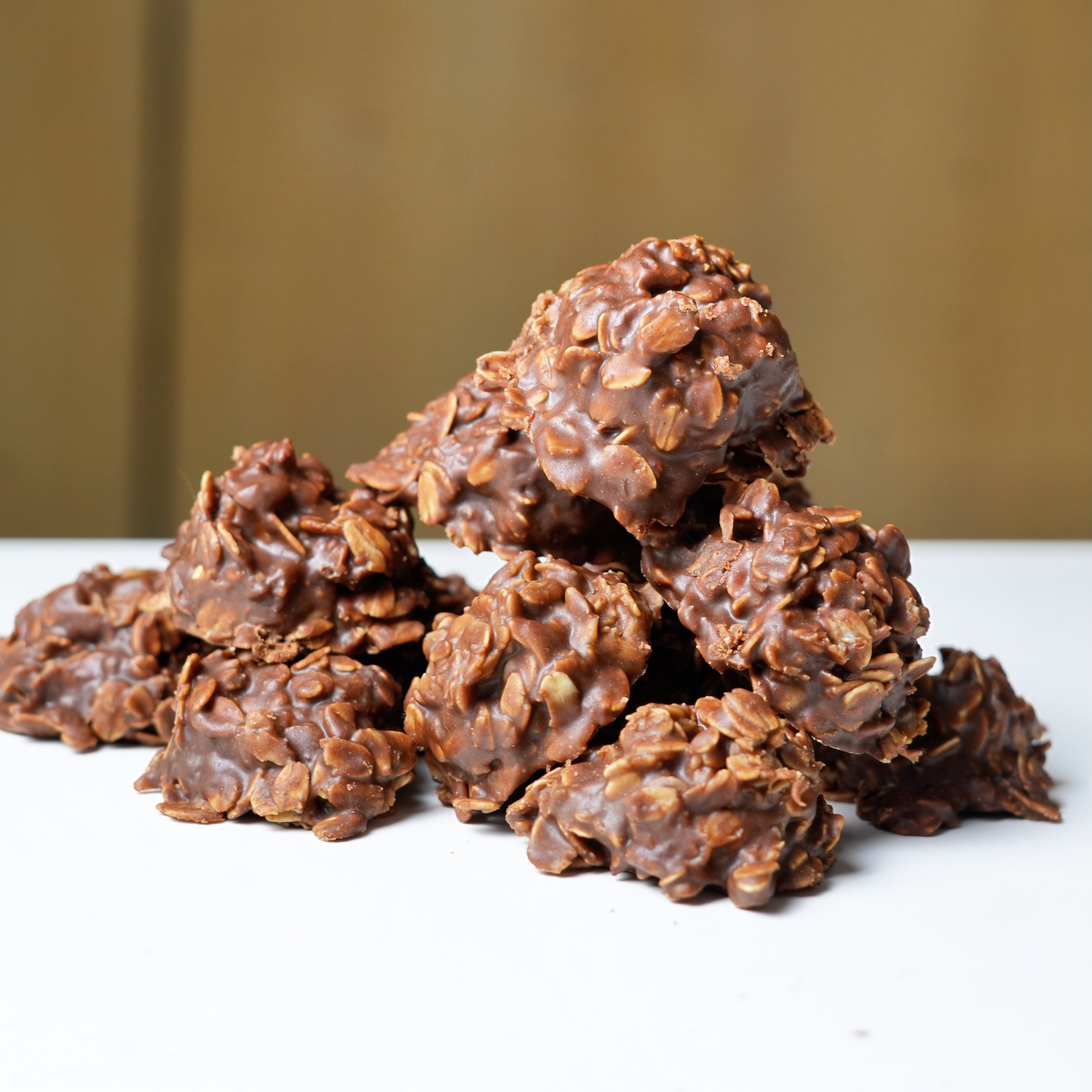 old fashioned no bake oatmeal cookie