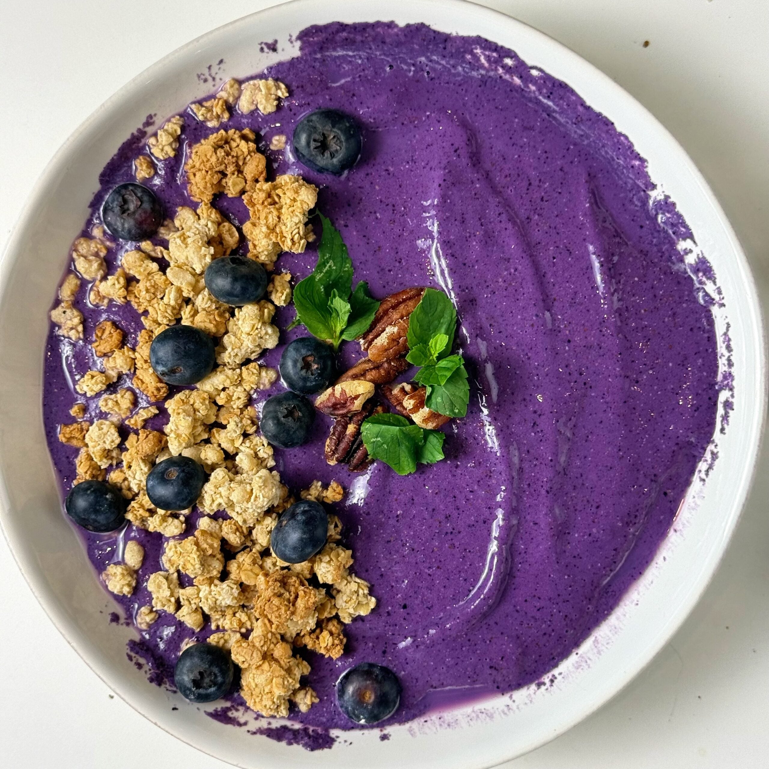 blueberry cobbler smoothie