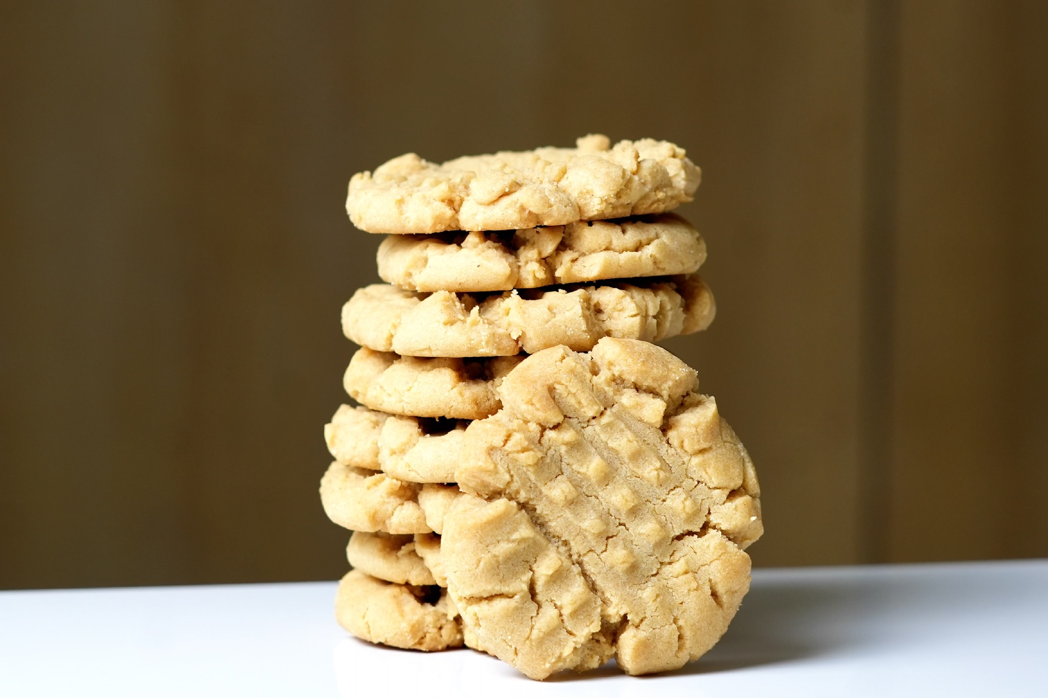 Old Fashioned Peanut Butter Cookies Recipe
