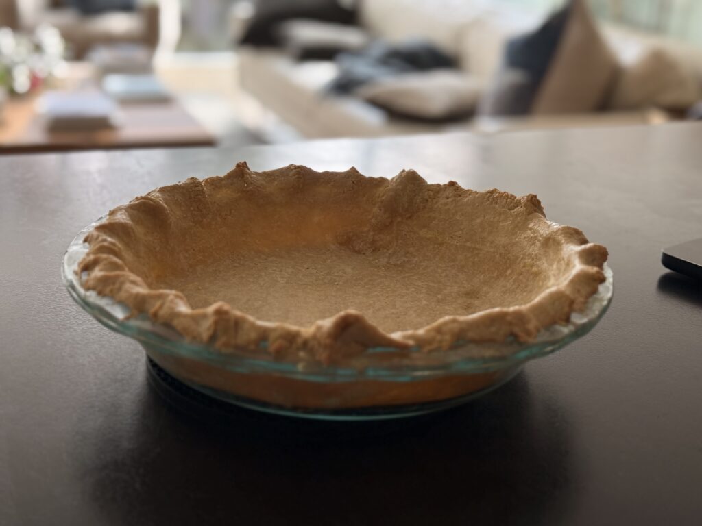 finished high protein pie crust 2